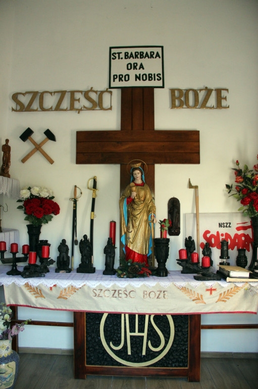 Radzionków. Górnicza ekipa na spotkaniu w skansenie