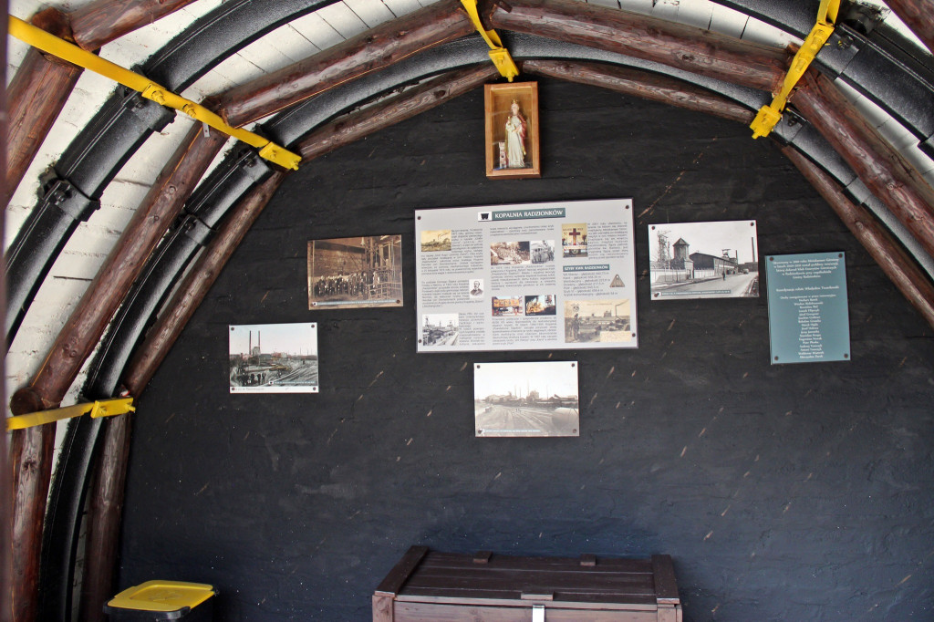 Radzionków. Górnicza ekipa na spotkaniu w skansenie