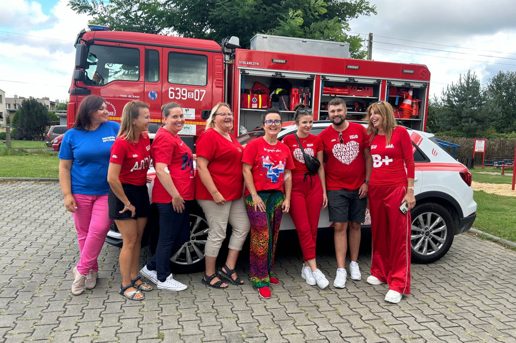 Piknik zdrowia w Reptach Śląskich