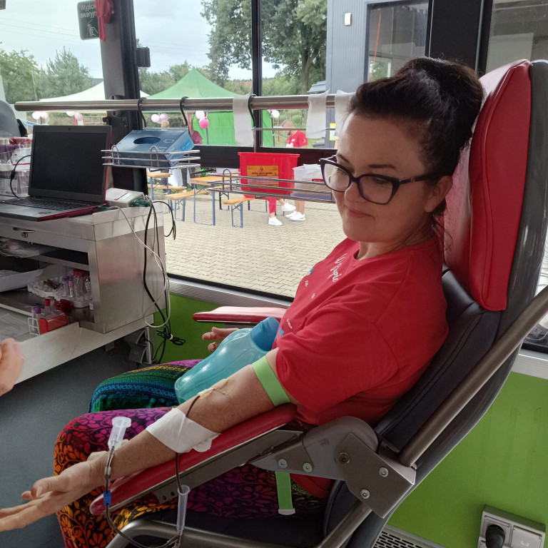 Piknik zdrowia w Reptach Śląskich