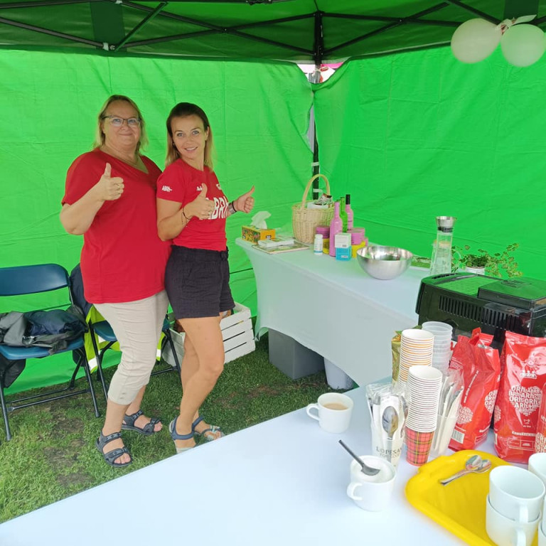 Piknik zdrowia w Reptach Śląskich