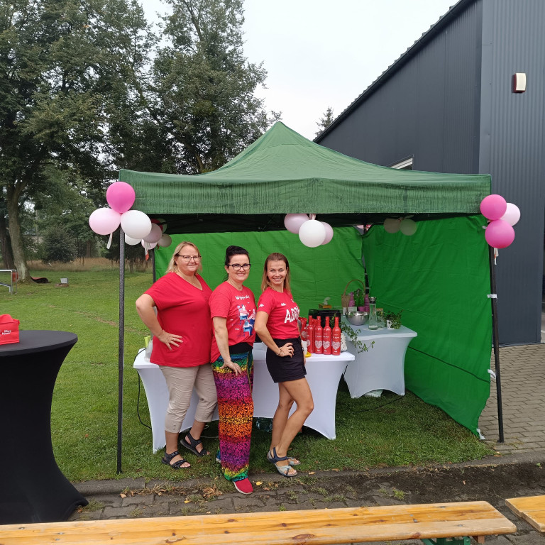 Piknik zdrowia w Reptach Śląskich