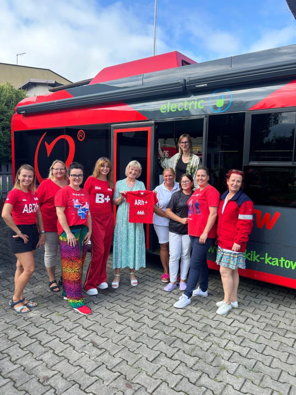 Piknik zdrowia w Reptach Śląskich