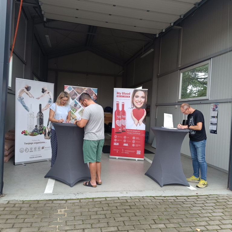 Piknik zdrowia w Reptach Śląskich