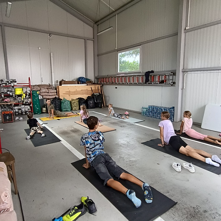 Piknik zdrowia w Reptach Śląskich