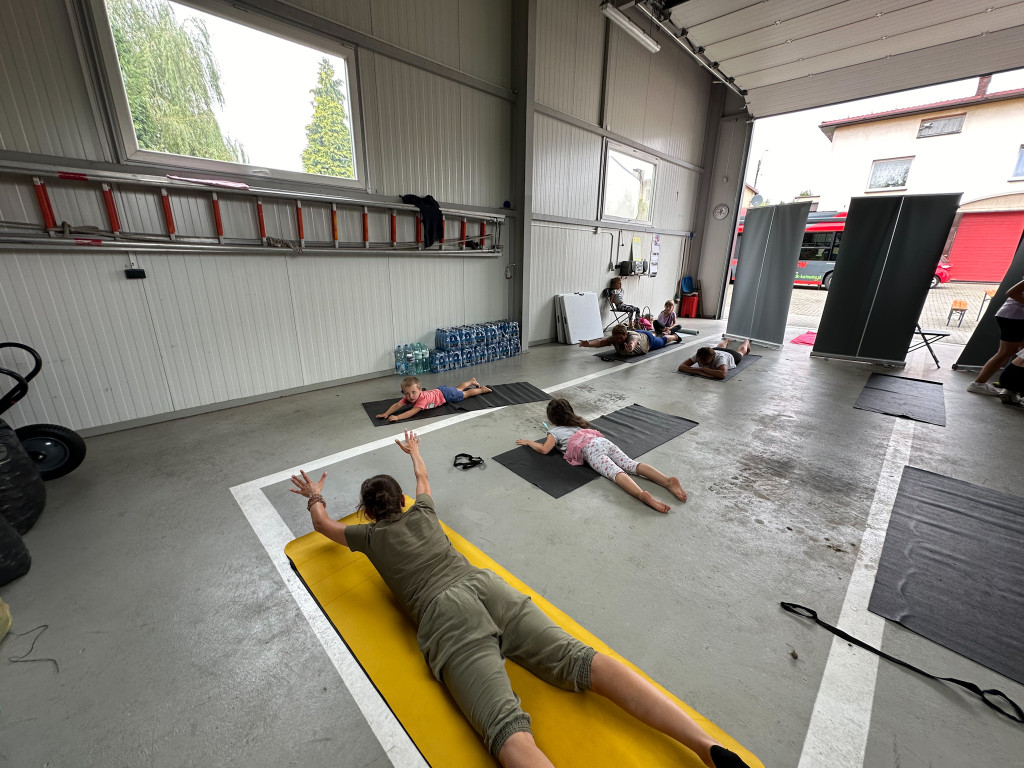 Piknik zdrowia w Reptach Śląskich