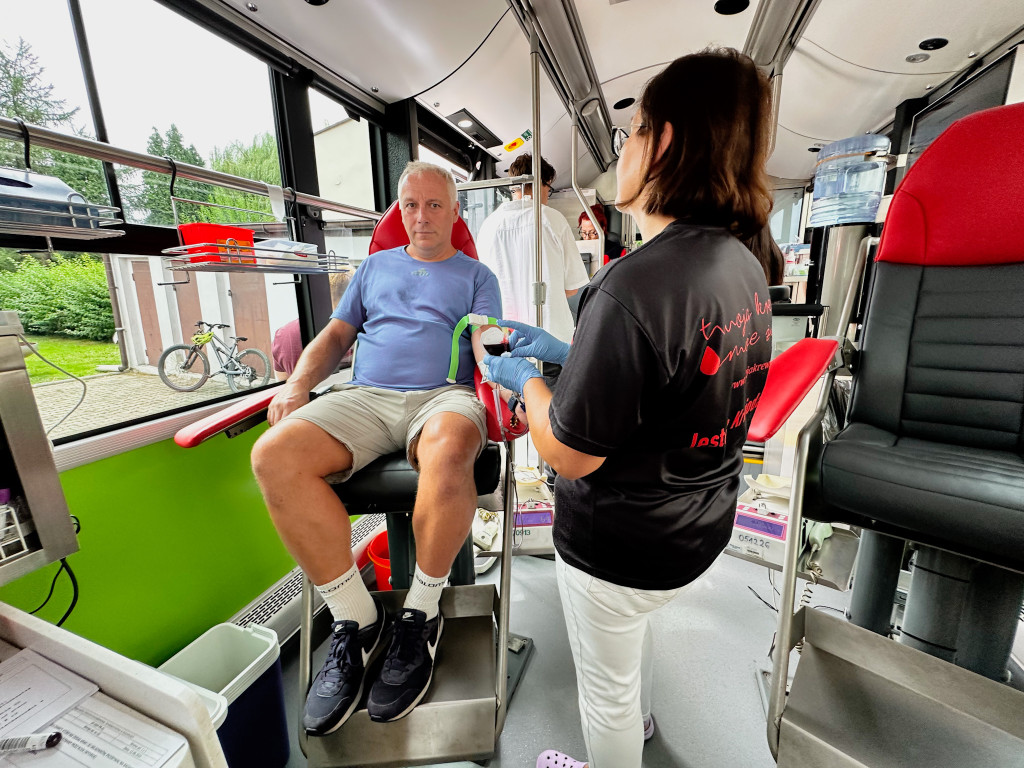 Piknik zdrowia w Reptach Śląskich