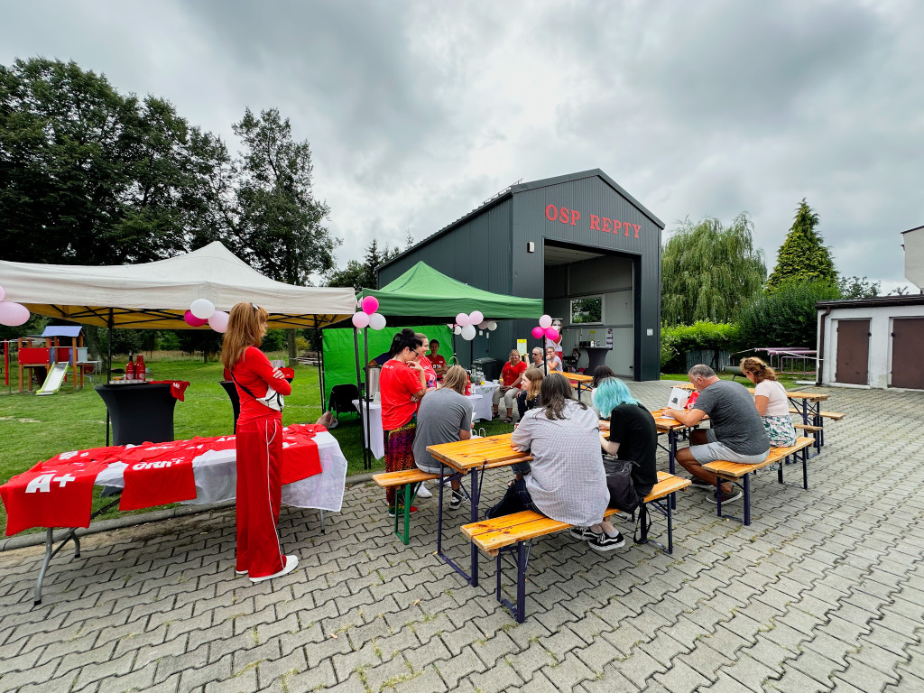Piknik zdrowia w Reptach Śląskich