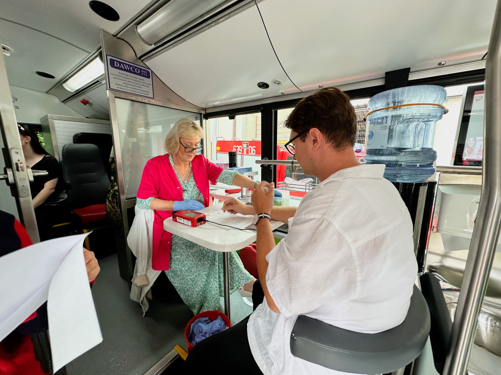 Piknik zdrowia w Reptach Śląskich