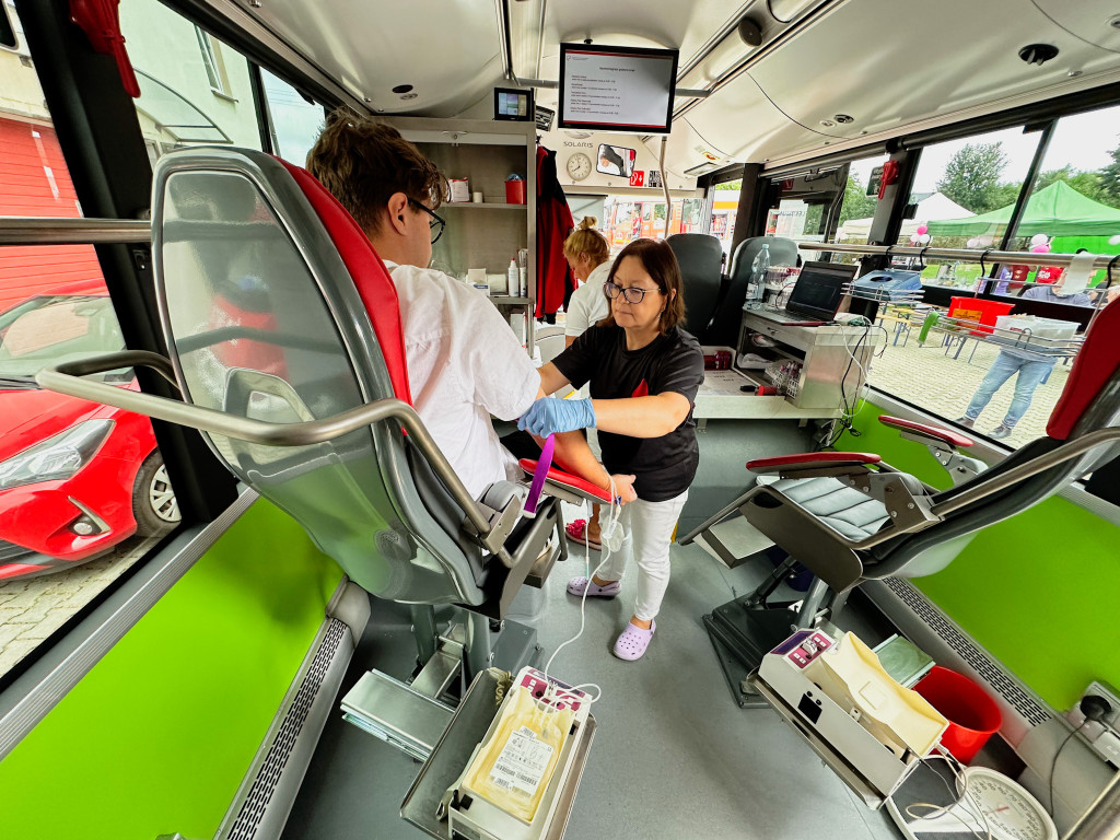 Piknik zdrowia w Reptach Śląskich