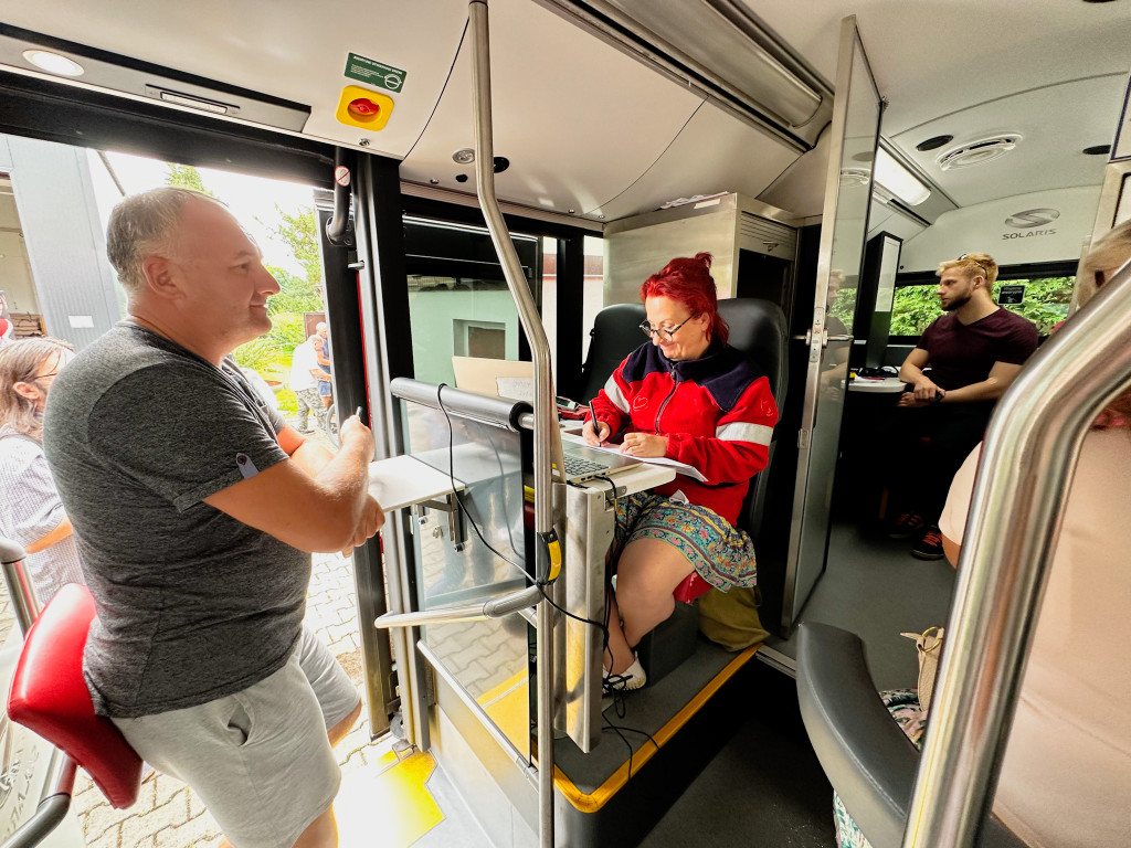 Piknik zdrowia w Reptach Śląskich