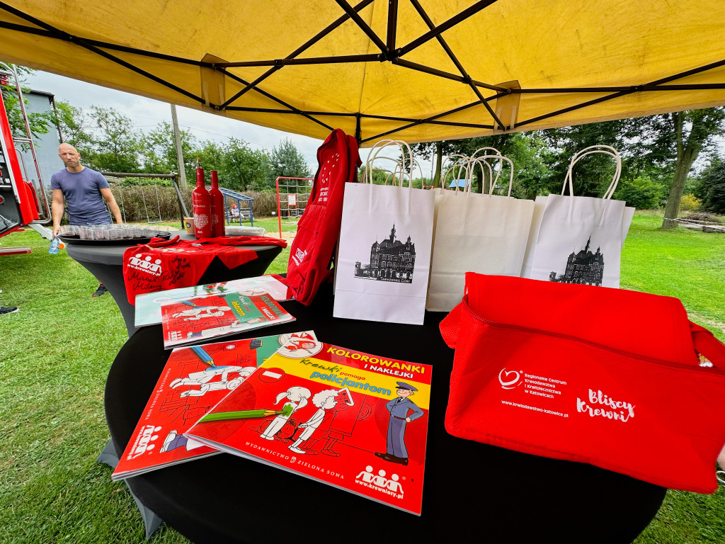 Piknik zdrowia w Reptach Śląskich