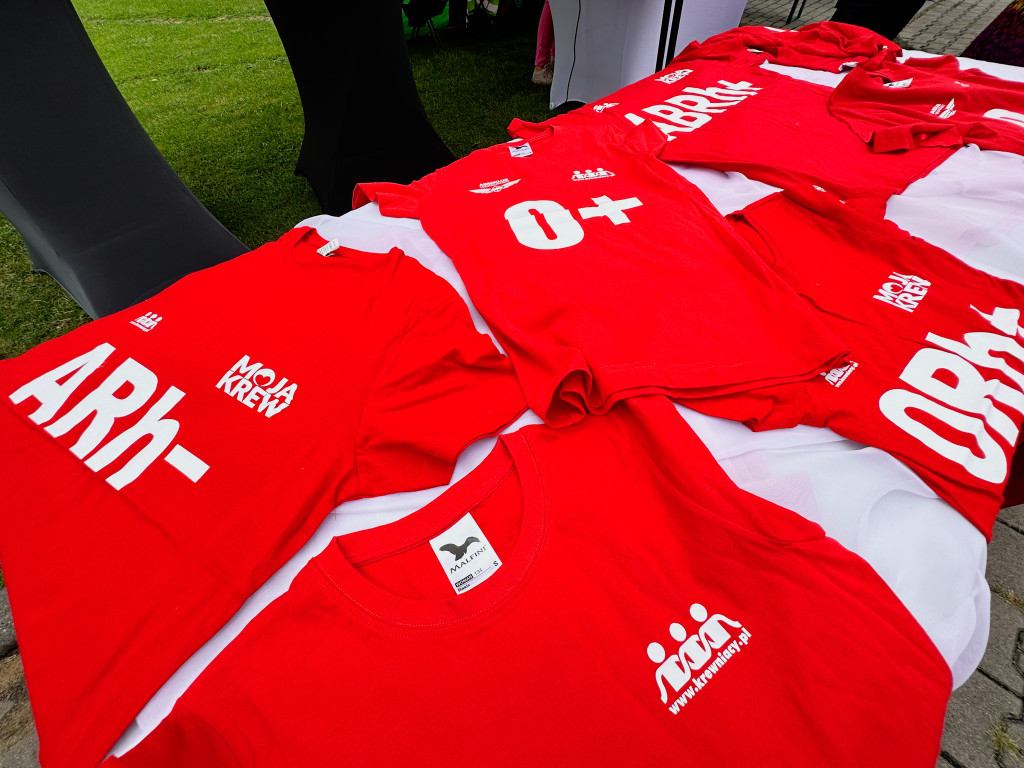 Piknik zdrowia w Reptach Śląskich