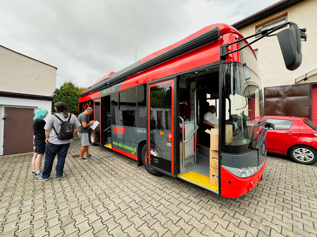 Piknik zdrowia w Reptach Śląskich