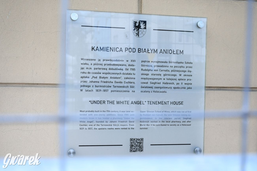 Remont dachu kamienicy pod aniołem z góry [FOTO]