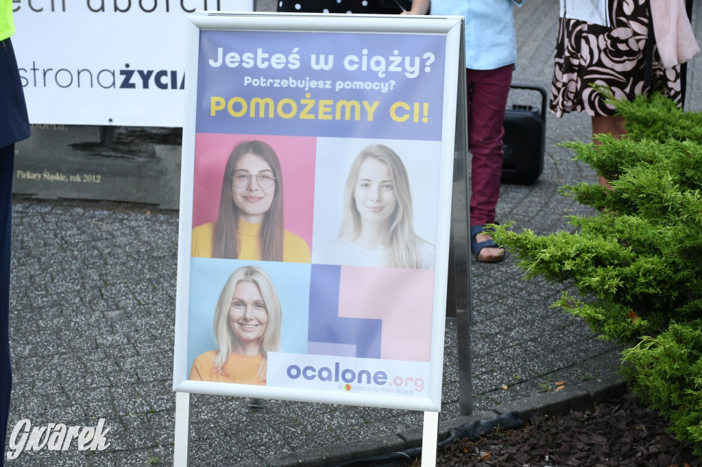 Modlitwa różańcowa ruchu antyaborcyjnego [GALERIA]