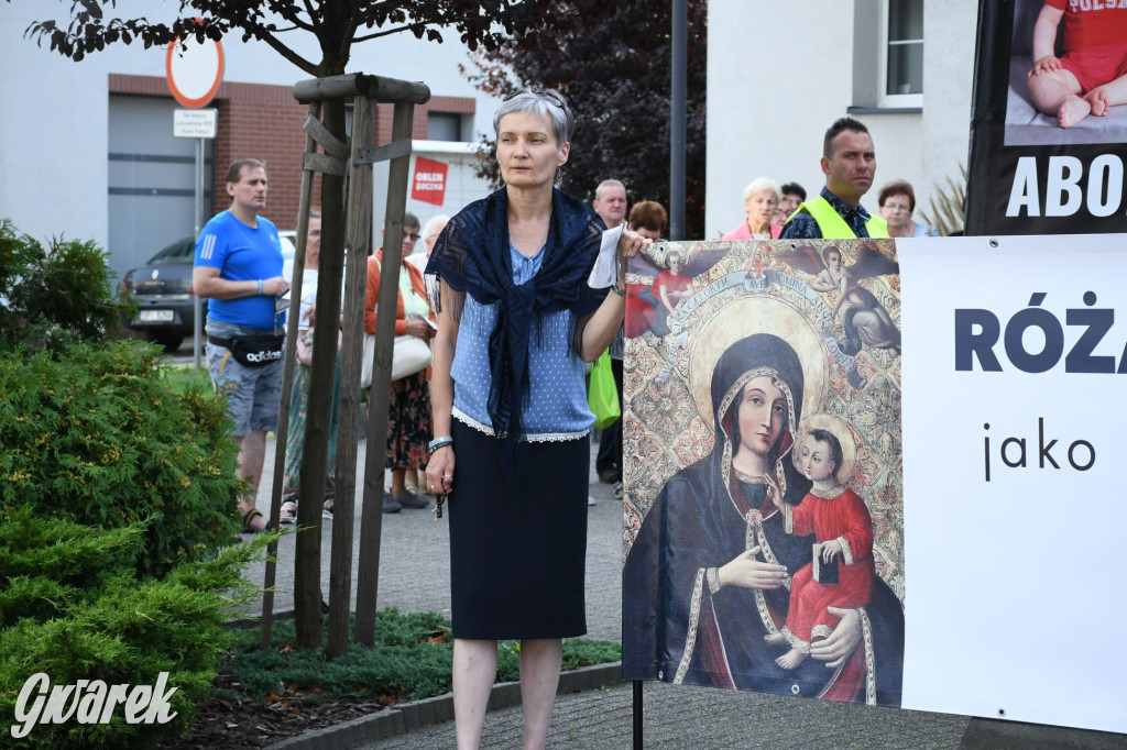 Modlitwa różańcowa ruchu antyaborcyjnego [GALERIA]