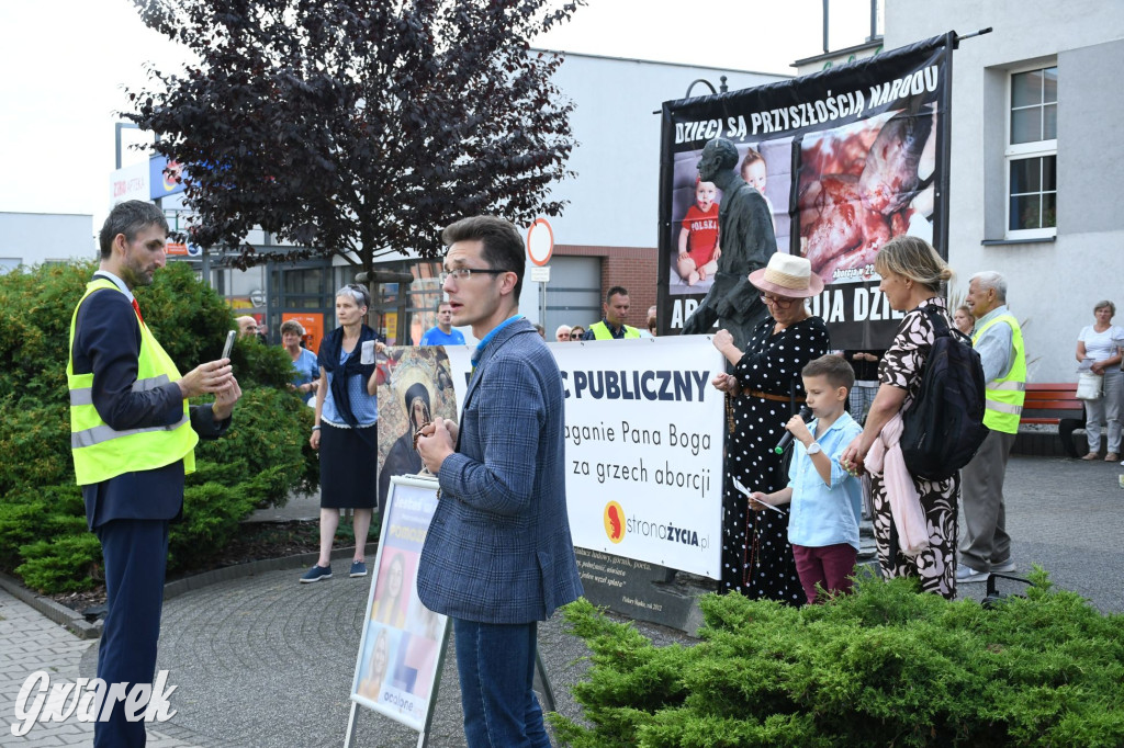 Modlitwa różańcowa ruchu antyaborcyjnego [GALERIA]