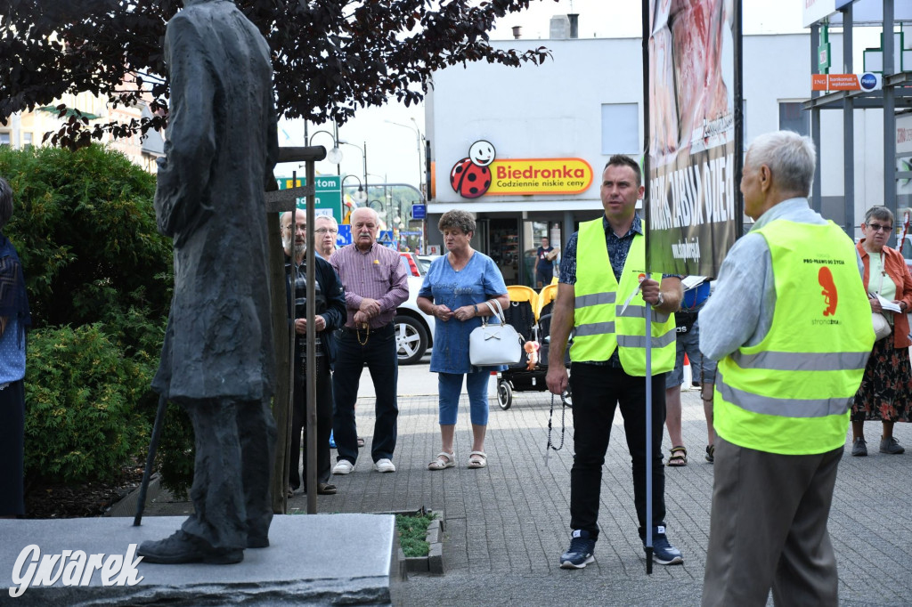 Modlitwa różańcowa ruchu antyaborcyjnego [GALERIA]