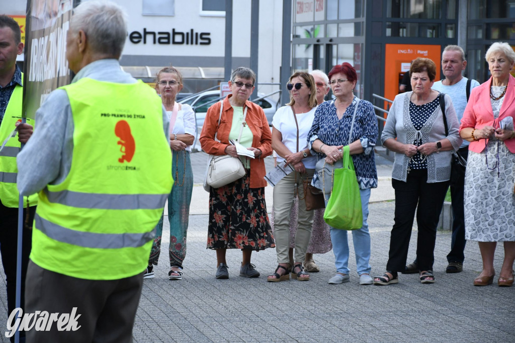 Modlitwa różańcowa ruchu antyaborcyjnego [GALERIA]