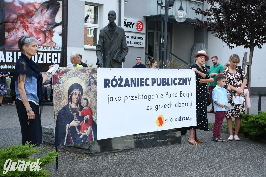 Modlitwa różańcowa ruchu antyaborcyjnego [GALERIA]