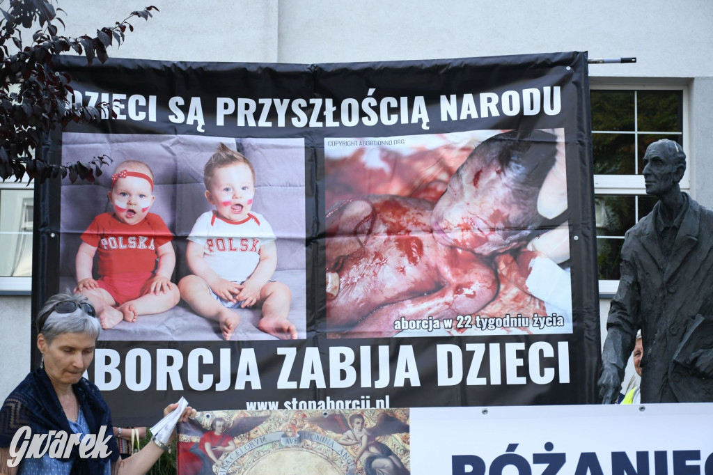 Modlitwa różańcowa ruchu antyaborcyjnego [GALERIA]
