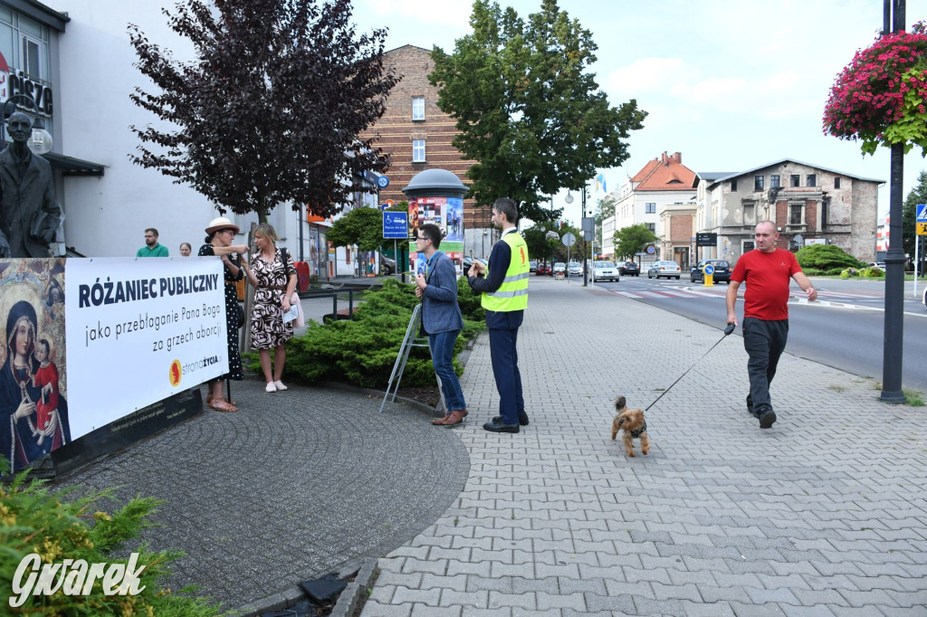 Modlitwa różańcowa ruchu antyaborcyjnego [GALERIA]