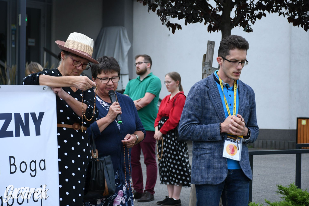 Modlitwa różańcowa ruchu antyaborcyjnego [GALERIA]