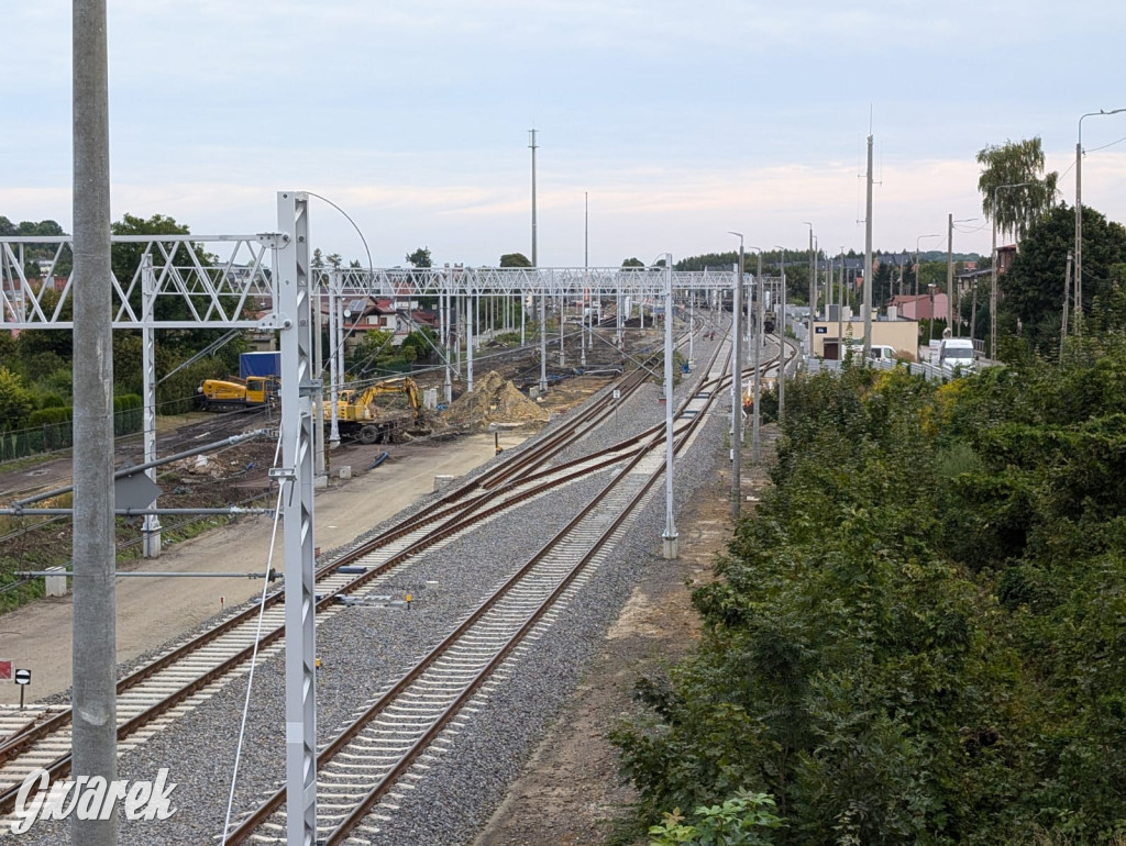 Trwa budowa tunelu na ul. św. Wojciecha [FOTO]