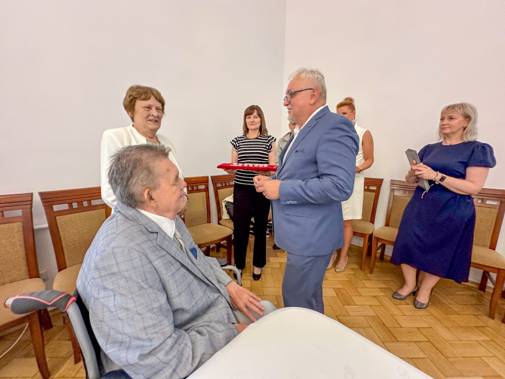 Tarnowskie Góry. 11 par świętowało złote gody [FOTO]