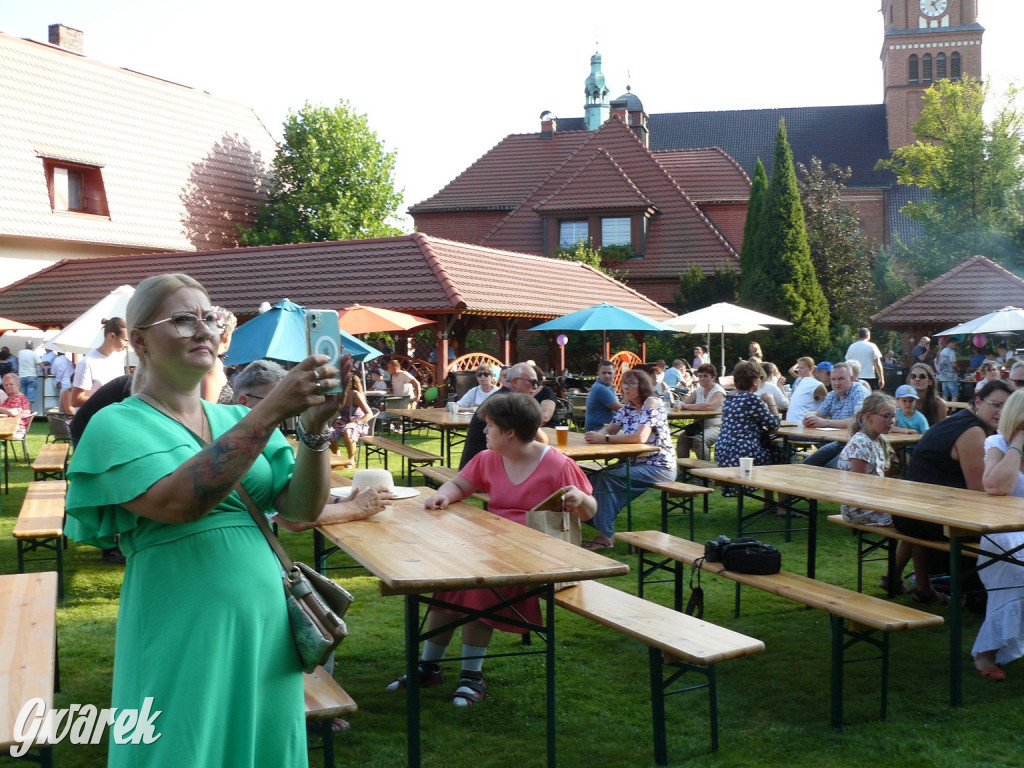 Bobrowniki Śląskie. Piknik parafialny [FOTO, FILM]