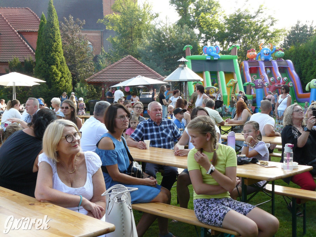 Bobrowniki Śląskie. Piknik parafialny [FOTO, FILM]