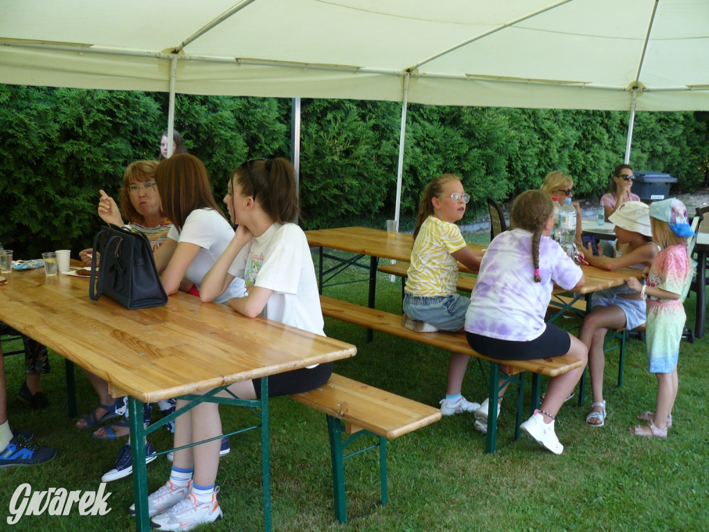 Bobrowniki Śląskie. Piknik parafialny [FOTO, FILM]