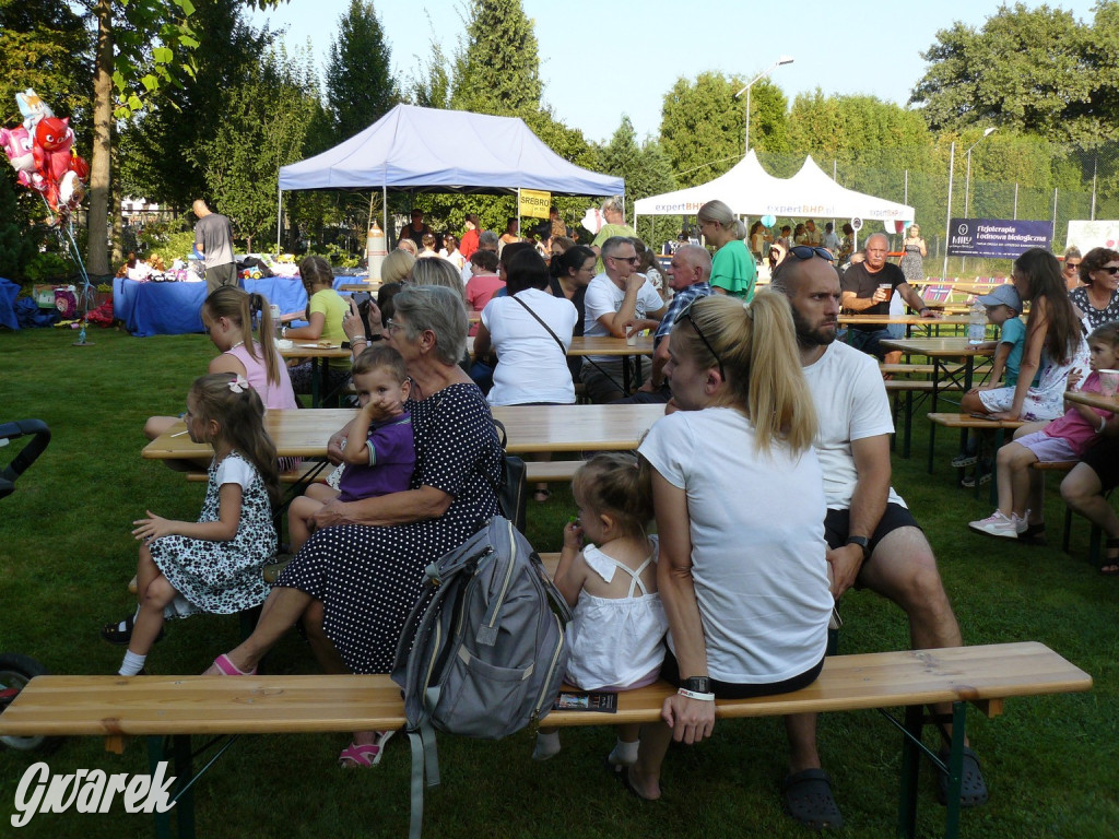 Bobrowniki Śląskie. Piknik parafialny [FOTO, FILM]