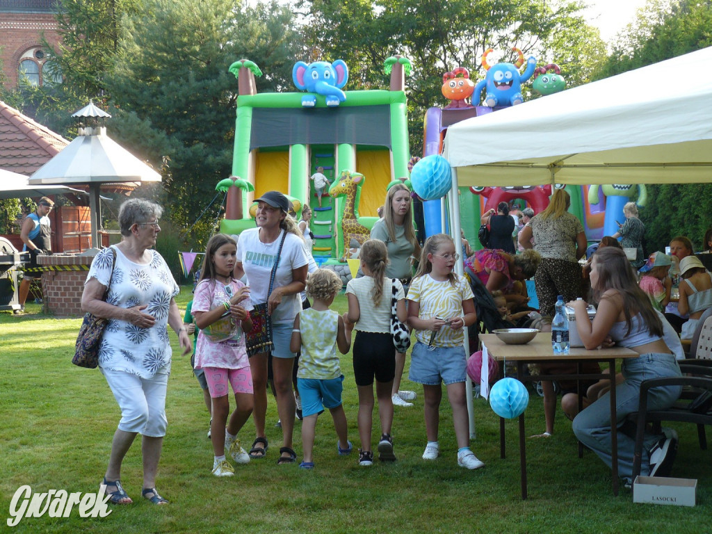 Bobrowniki Śląskie. Piknik parafialny [FOTO, FILM]