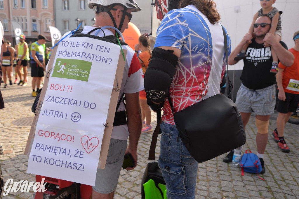 Tarnowskie Góry. Półmaraton i Srebrna Dyszka [FOTO]