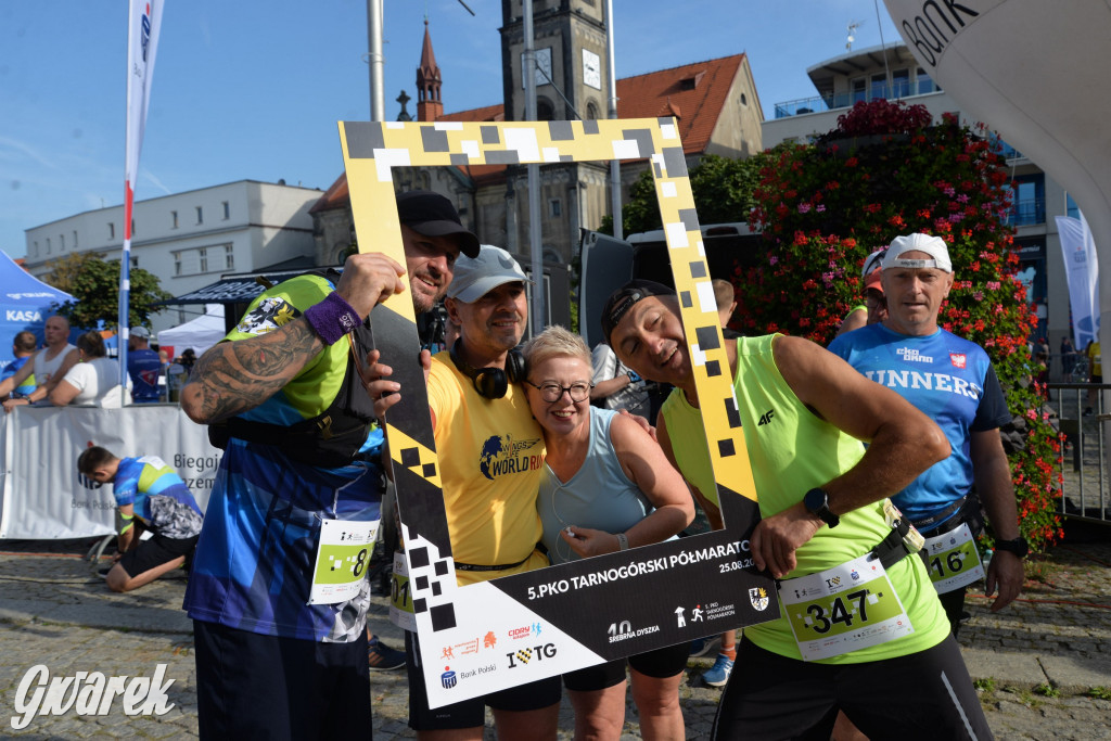 Tarnowskie Góry. Półmaraton i Srebrna Dyszka [FOTO]