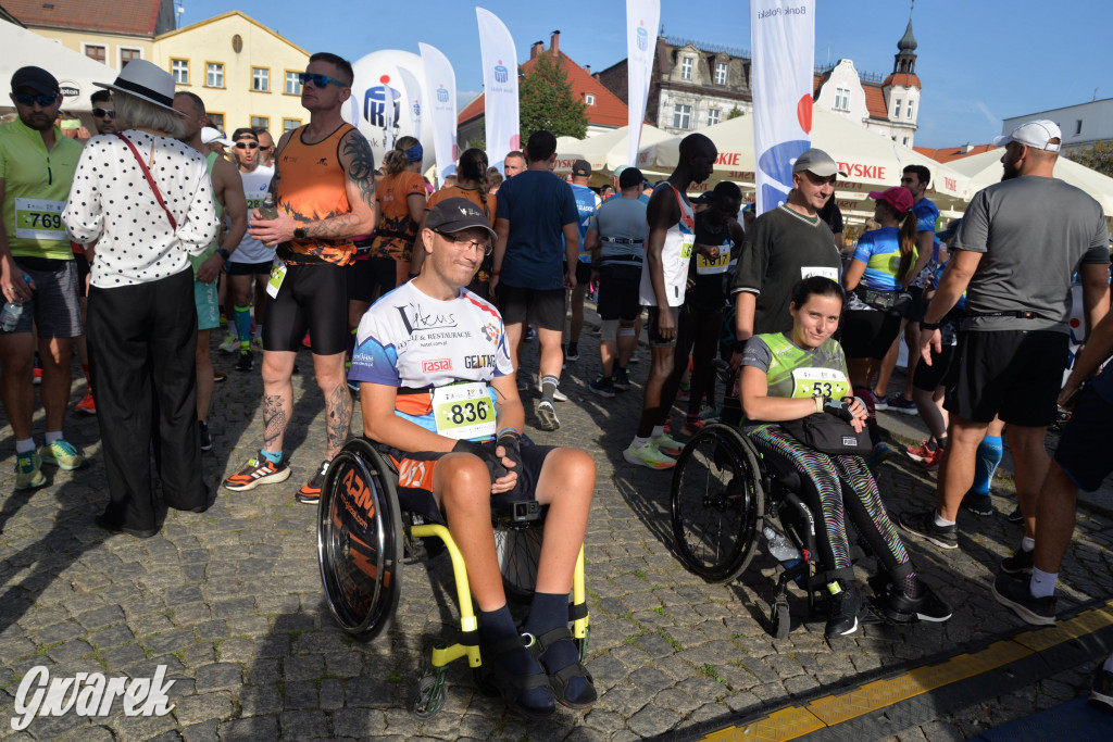 Tarnowskie Góry. Półmaraton i Srebrna Dyszka [FOTO]