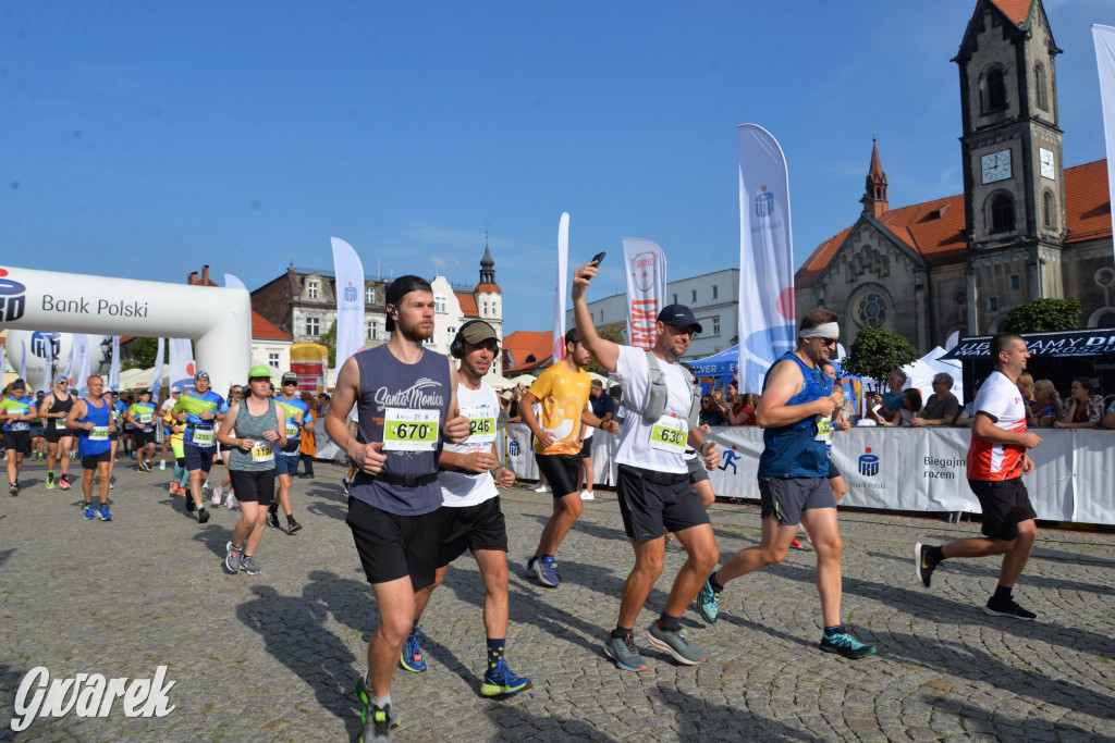 Tarnowskie Góry. Półmaraton i Srebrna Dyszka [FOTO]