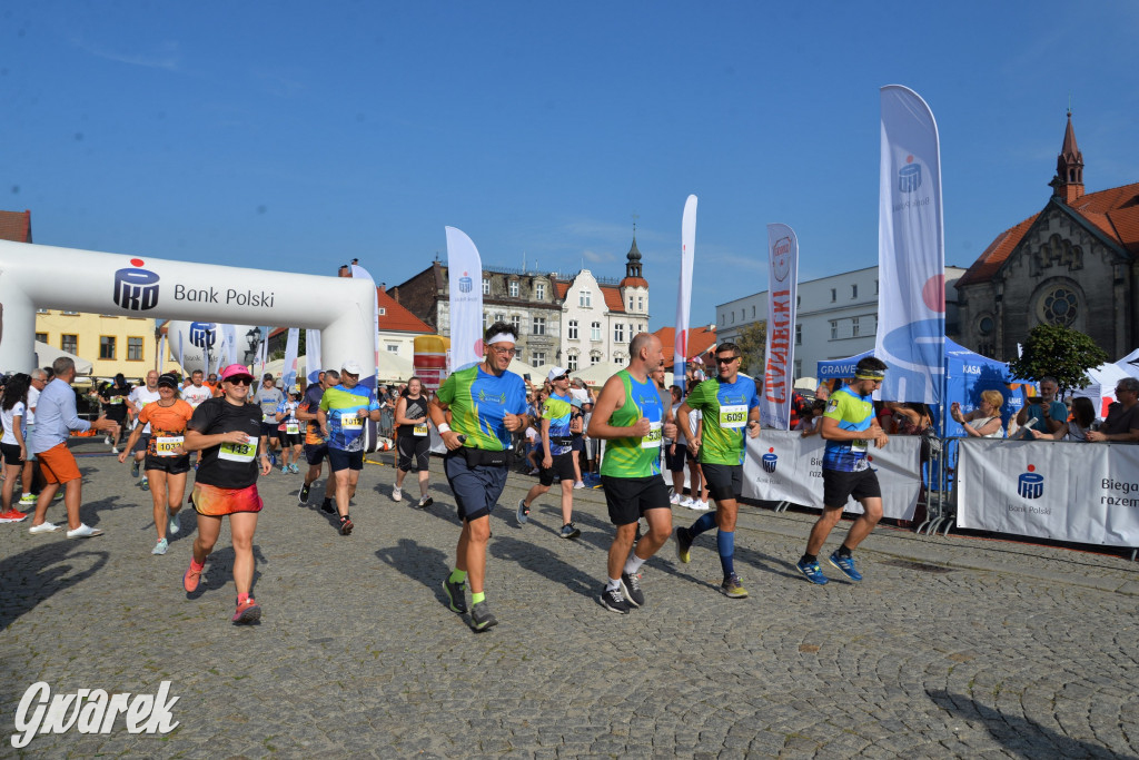 Tarnowskie Góry. Półmaraton i Srebrna Dyszka [FOTO]