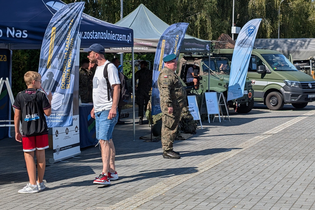 Święto wojska: najpierw oficjalnie, a potem piknik