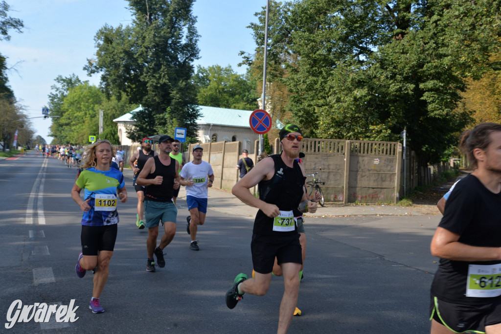 Tarnowskie Góry. Półmaraton i Srebrna Dyszka [FOTO]