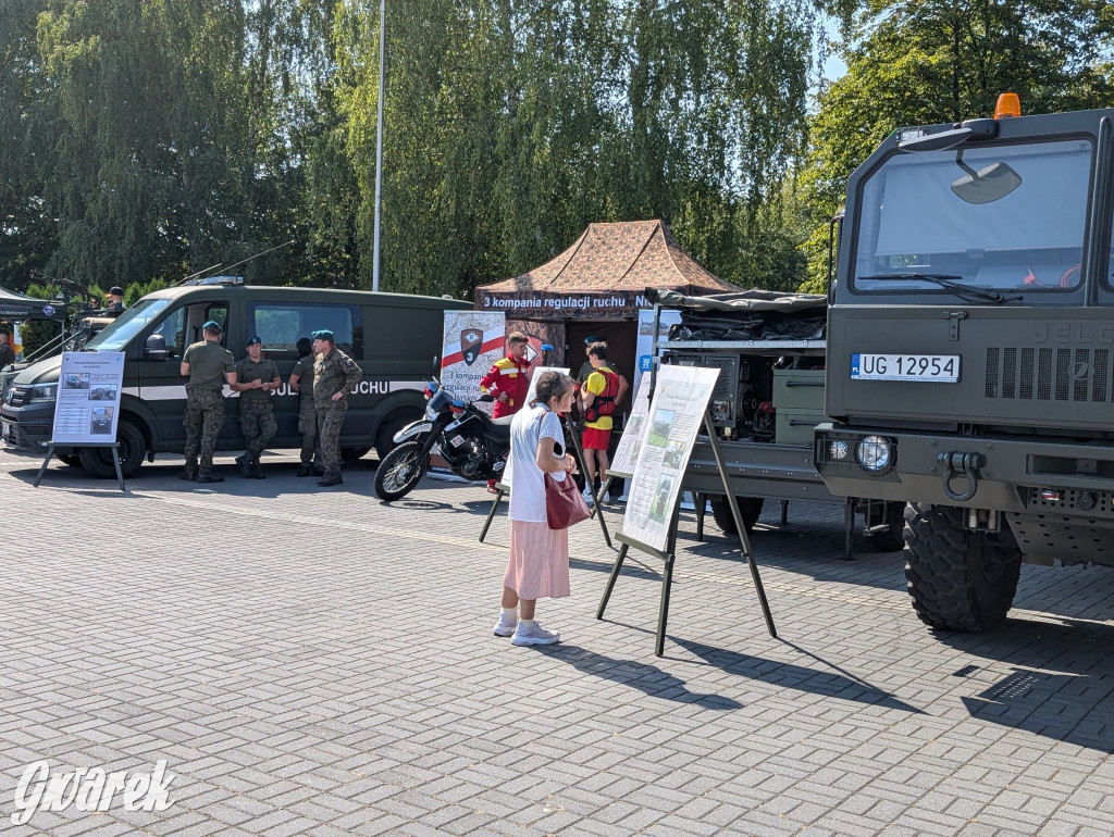 Święto wojska: najpierw oficjalnie, a potem piknik