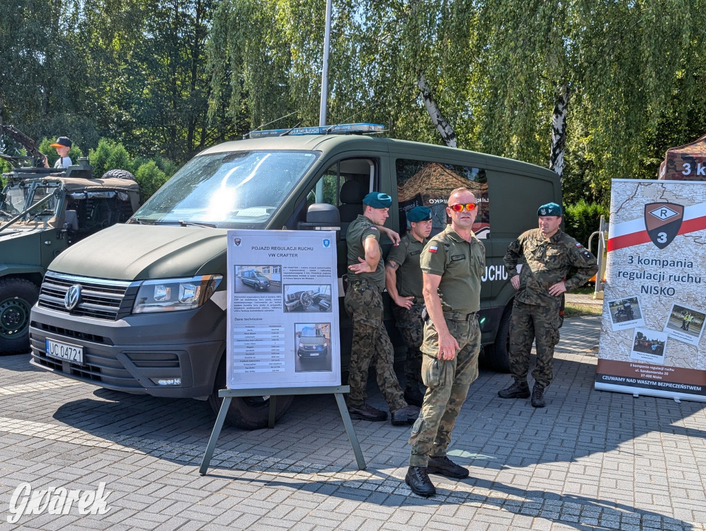 Święto wojska: najpierw oficjalnie, a potem piknik