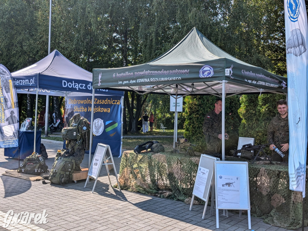 Święto wojska: najpierw oficjalnie, a potem piknik