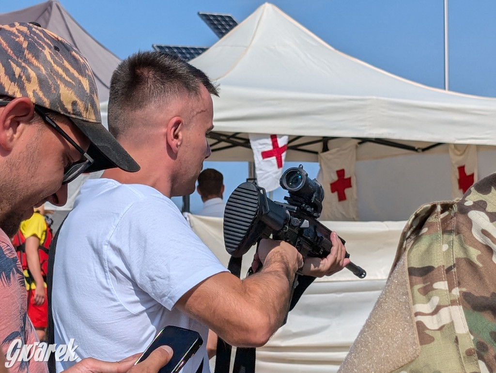 Święto wojska: najpierw oficjalnie, a potem piknik