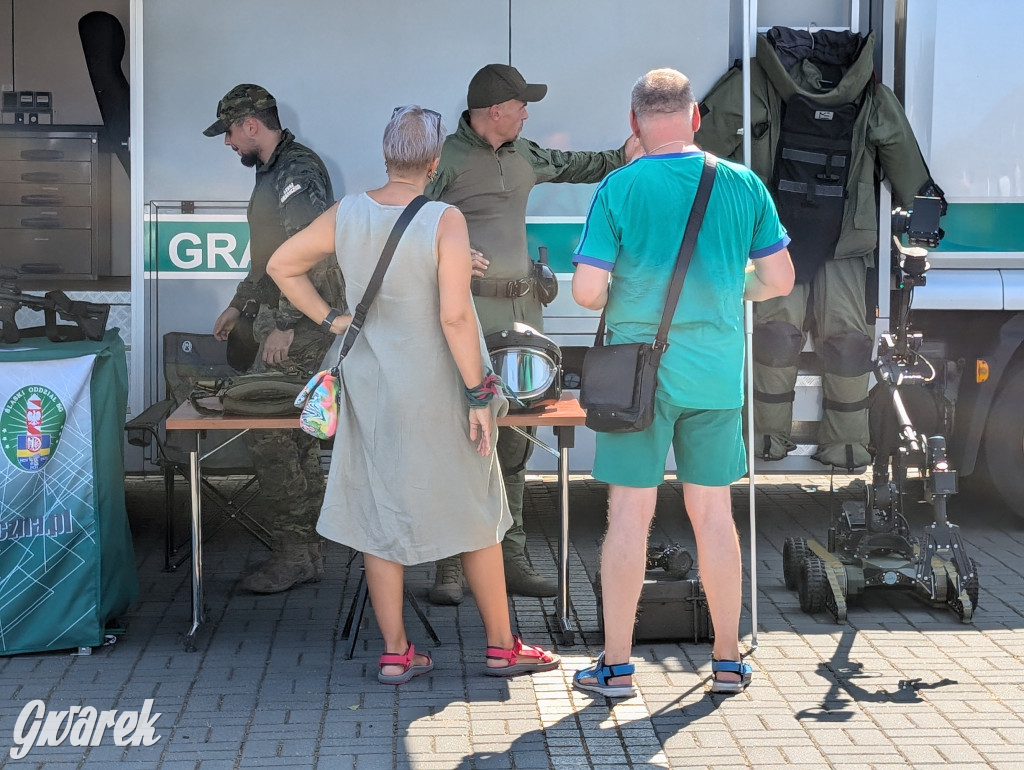 Święto wojska: najpierw oficjalnie, a potem piknik