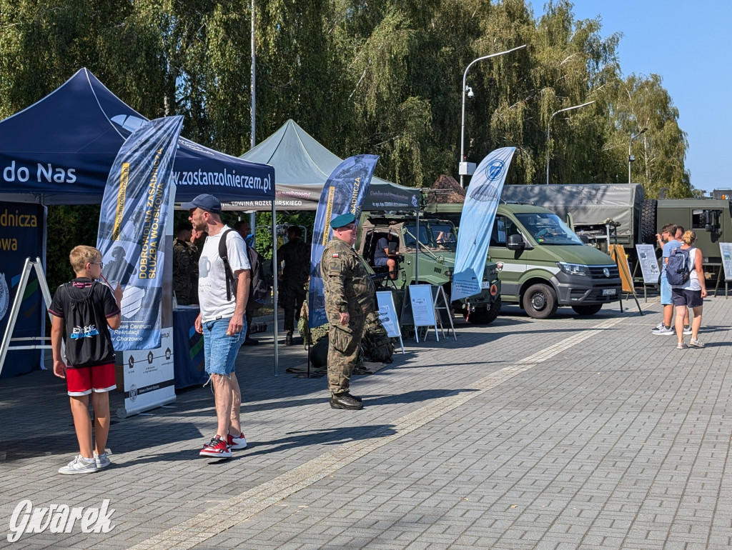 Święto wojska: najpierw oficjalnie, a potem piknik