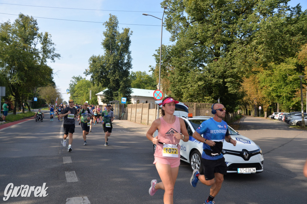 Tarnowskie Góry. Półmaraton i Srebrna Dyszka [FOTO]