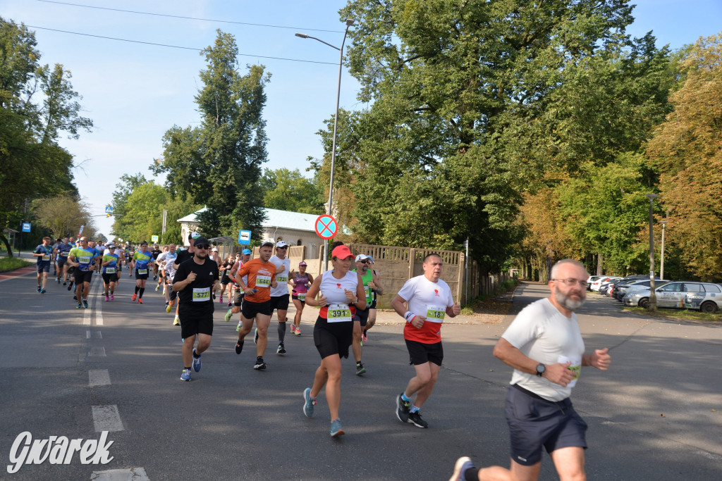 Tarnowskie Góry. Półmaraton i Srebrna Dyszka [FOTO]